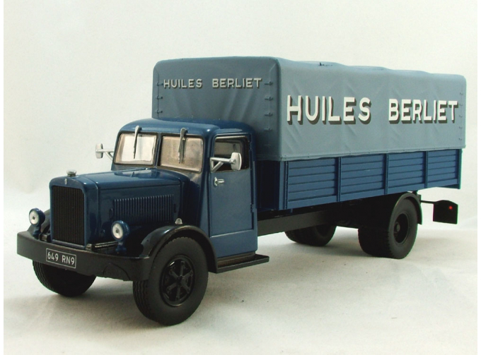 BERLIET GDR 7W Huiles Berliet из серии Camions D'autrefois