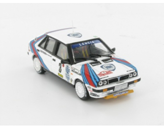 LANCIA Delta HF 4WD (1988) из серии Rallye Monte-Carlo