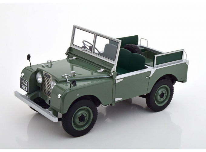 LAND ROVER Land I Series 80 Open (1948), light green