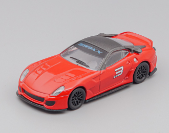 FERRARI 599 XX №3 Clienti Version (2009), red-anthrazit