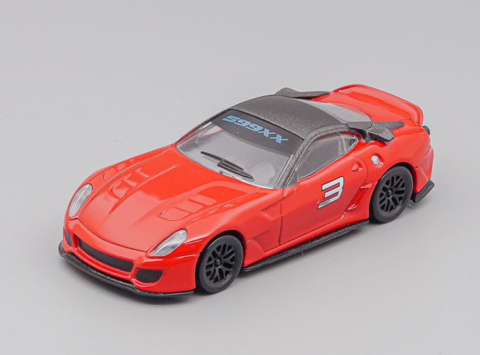 FERRARI 599 XX №3 Clienti Version (2009), red-anthrazit