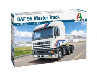 Сборная модель DAF 95 380 Space Cab Tractor Truck 3-assi 1980