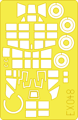 Маска для Ju 87B Stuka