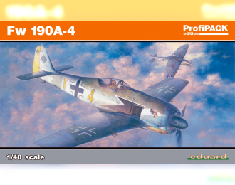 Сборная модель Fw 190A-4