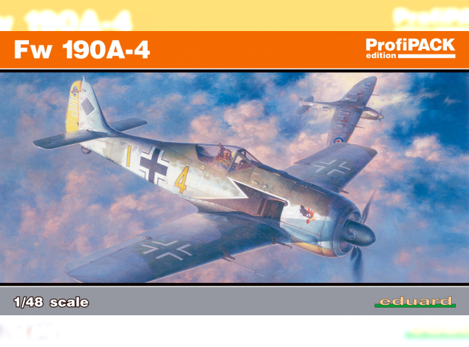 Сборная модель Fw 190A-4