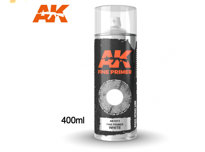 Fine Primer White Spray 400ml