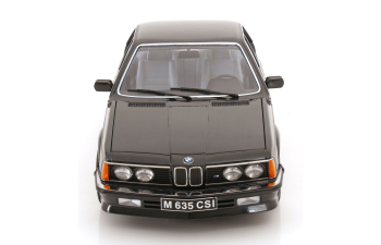 BMW M635 CSI with Alpina rims (1987), black-metallic