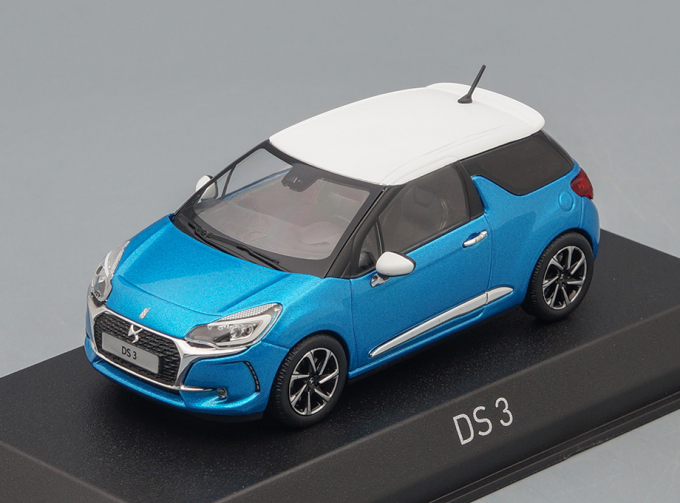 CITROËN DS3 (рестайлинг) 2016 Belle Ile Blue