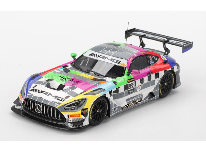 MERCEDES-BENZ AMG GT3 EVO 6.2L V8 TEAM IRON LYNX №888 12h Bathurst (2025) Maro Engel - Mikael Grenier - Maxime Martin