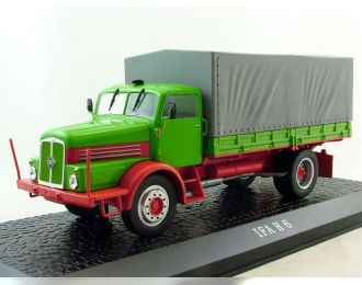 IFA H 6, серия грузовиков от Atlas Verlag, зеленый