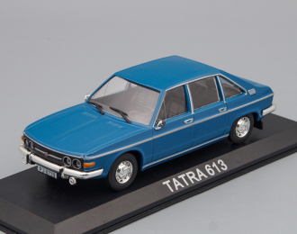 TATRA 613, Автолегенды СССР 160, синий