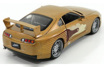 TOYOTA Slap Jack's Supra Turbo Mkvi (1993) - Fast & Furious Ii (2003), Gold