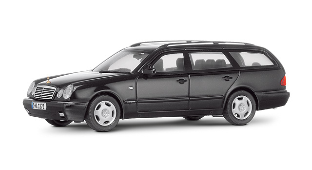 MERCEDES-BENZ E200 Touring S210 (1996-1999), black