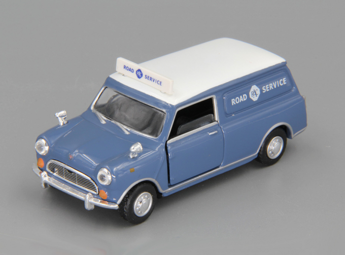 MINI Panel Van Road Service, blue / white