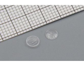 Линзы фар WESEM RE.2411 (4мм), комплект 2 шт.