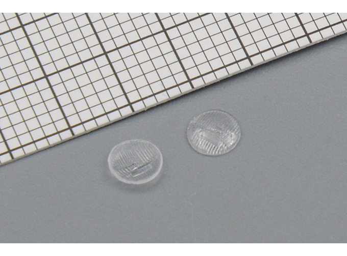 Линзы фар WESEM RE.2411 (4мм), комплект 2 шт.