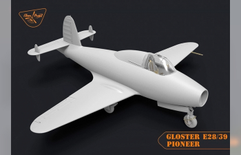 Сборная модель Самолёт Gloster E28/39 Pioneer. Expert kit