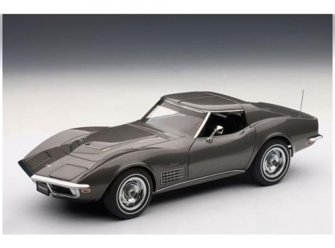 CHEVROLET CORVETTE 1970, LAGUNA GREY MET