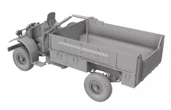 Сборная модель LRDG F30 Patrol Truck with Offset Rear Bed