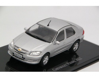 Chevrolet Prisma 2012, silver