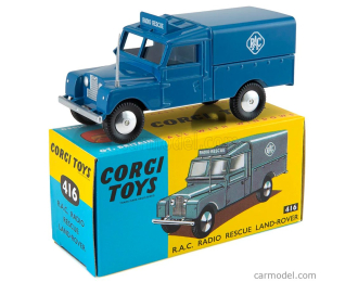 LAND ROVER - LAND RAC RADIO RESCUE 1958