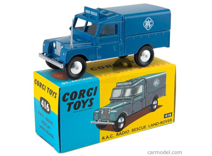 LAND ROVER - LAND RAC RADIO RESCUE 1958
