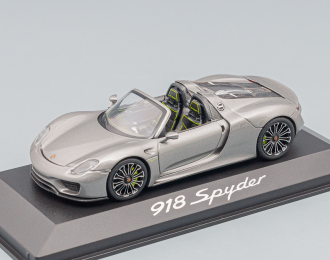 PORSCHE 918 Spyder 2013, silver