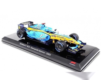 RENAULT R25 #5 "Mild Seven Renault F1 Team" Fernando Alonso Чемпион мира 2005