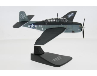 Grumman Avenger White 83 Blopsy Composite, серый