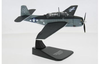 Grumman Avenger White 83 Blopsy Composite, серый