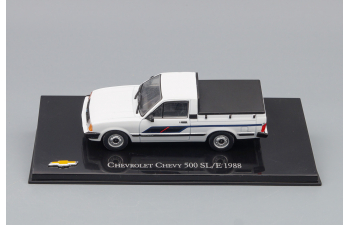 CHEVROLET Chevy 500 SI/E 1988, white / black