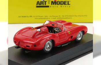 FERRARI 315s Spider N0 Prova (1957), Red