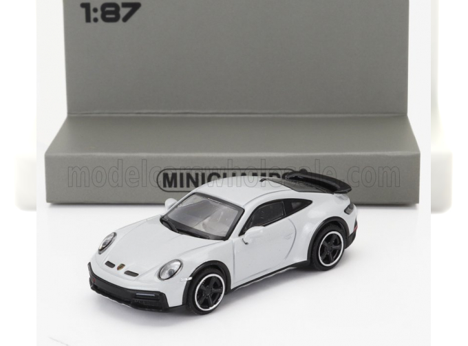 PORSCHE 911 992 Dakar Coupe (2023), Grey