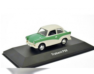 TRABANT P50 (1957), green/beige