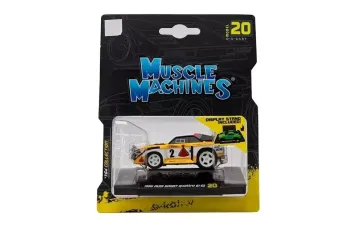 AUDI Sport Quattro №2, yellow/white