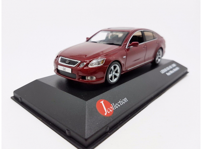 LEXUS GS430 (2006), red mica metallic