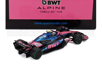 ALPINE F1 A525 Team Bwt Alpine №7 Australian Gp (2025) Jack Doohan, Black Blue Pink