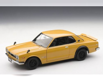 NISSAN Skyline GT-R 1ST GENERATION (KPGC10) 1969, brown