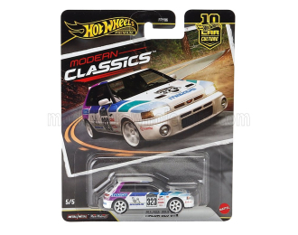 MAZDA 323 Gtr №323 Rally (1991), White