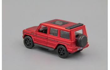 MERCEDES-BENZ G63, красный матовый