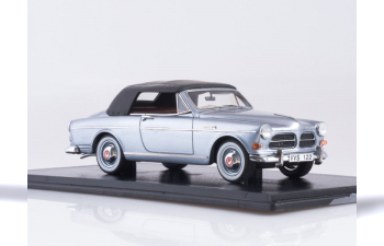 Volvo Amazon Coune Convertible Silver 1963