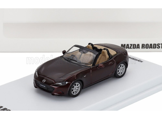MAZDA Mx-5 Roadster 35th Anniversary (2025), Dark Red