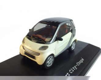 SMART City-Coupe, cream / silver