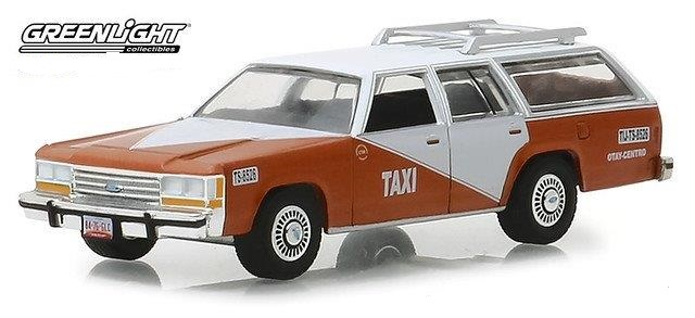 FORD LTD Crown Victoria Wagon "Tijuana Centro Mexico Taxi" 1988