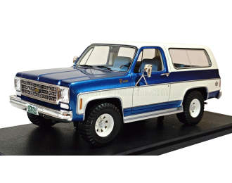 CHEVROLET BLAZER K5 4x4 (1978), blue/white