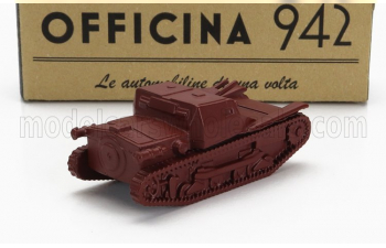 FIAT L3/33 Ansaldo Tank Carro Veloce (1933), Dark Red