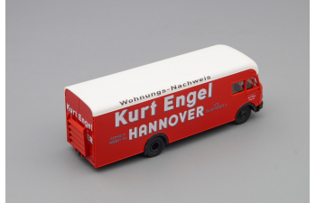 MERCEDES-BENZ LP 322 Kurt Engel HANNOVER, red