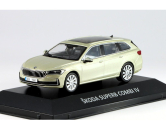 SKODA Superb Combi IV (2024), light green