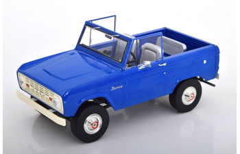 FORD Bronco (1966), blue white