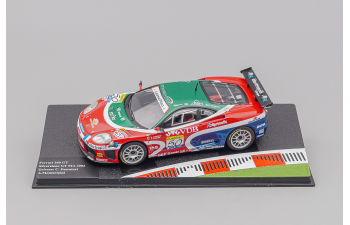 FERRARI 360 GT Silverstone GT FIA 2002 Drivers: C. Pescatori A. Montermini #50, Ferrari Racing Collection 6, red